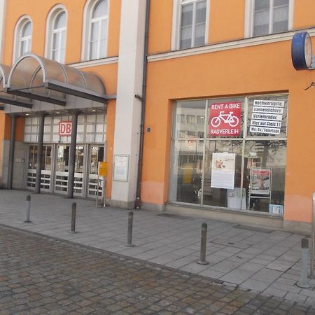 Hotel Im Bahnhof Passau Eksteriør bilde