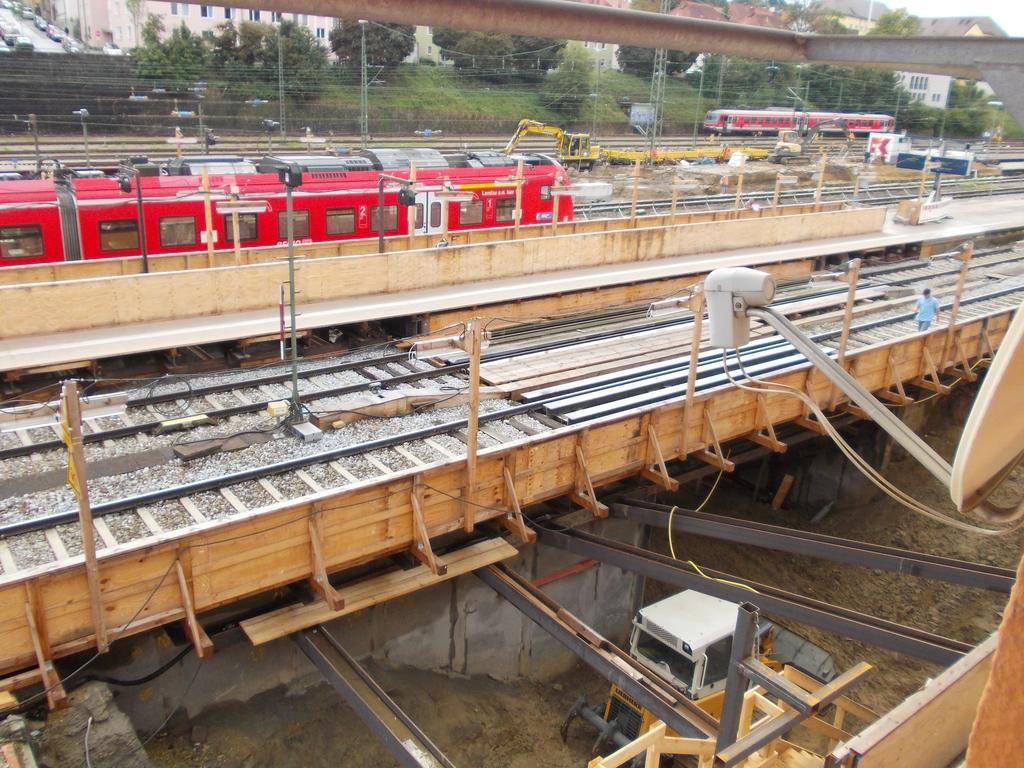 Hotel Im Bahnhof Passau Rom bilde