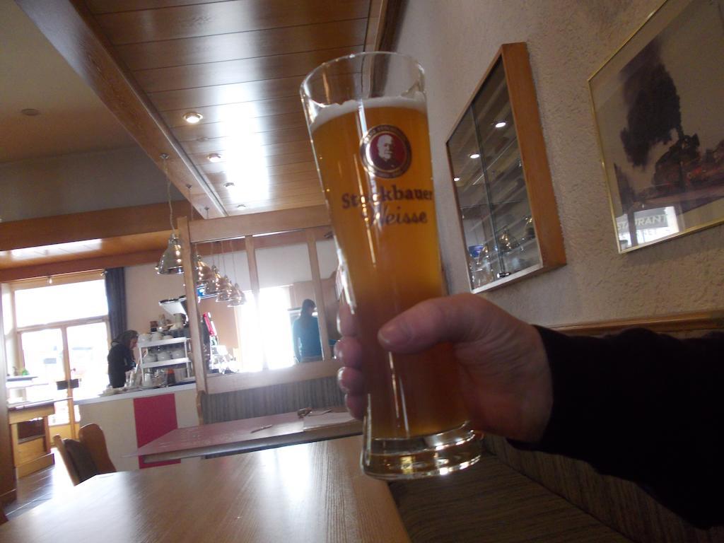Hotel Im Bahnhof Passau Eksteriør bilde