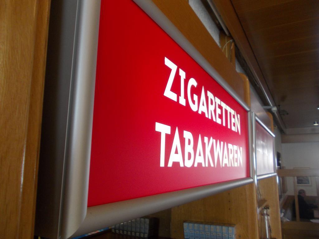 Hotel Im Bahnhof Passau Eksteriør bilde
