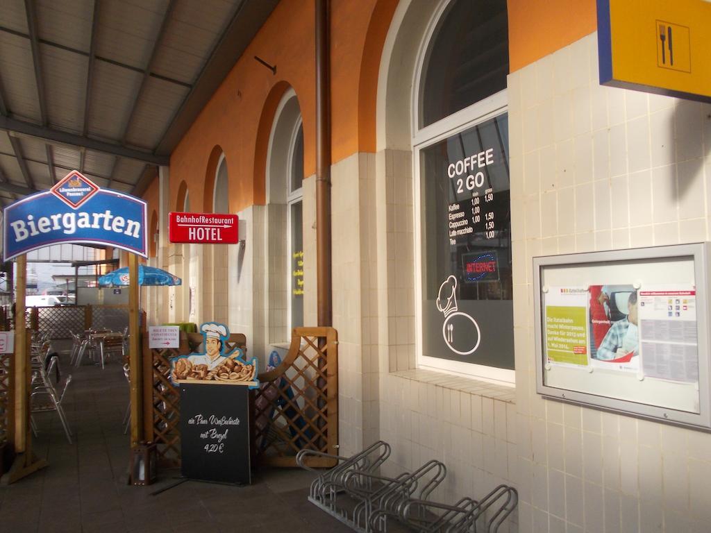 Hotel Im Bahnhof Passau Eksteriør bilde