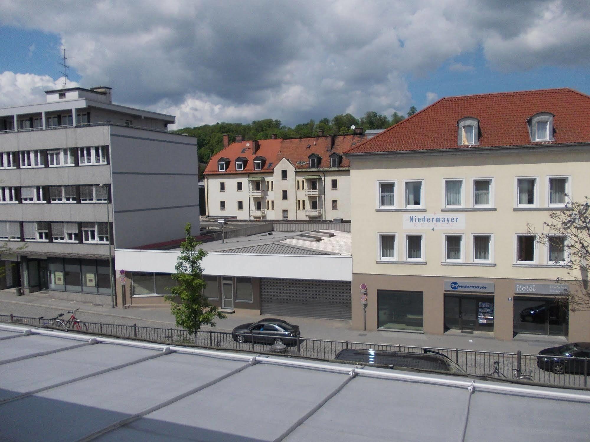 Hotel Im Bahnhof Passau Eksteriør bilde